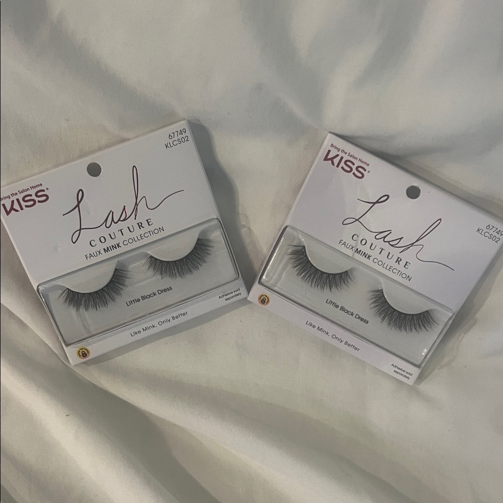 KISS Lash Couture Faux Mink - Elegant Black